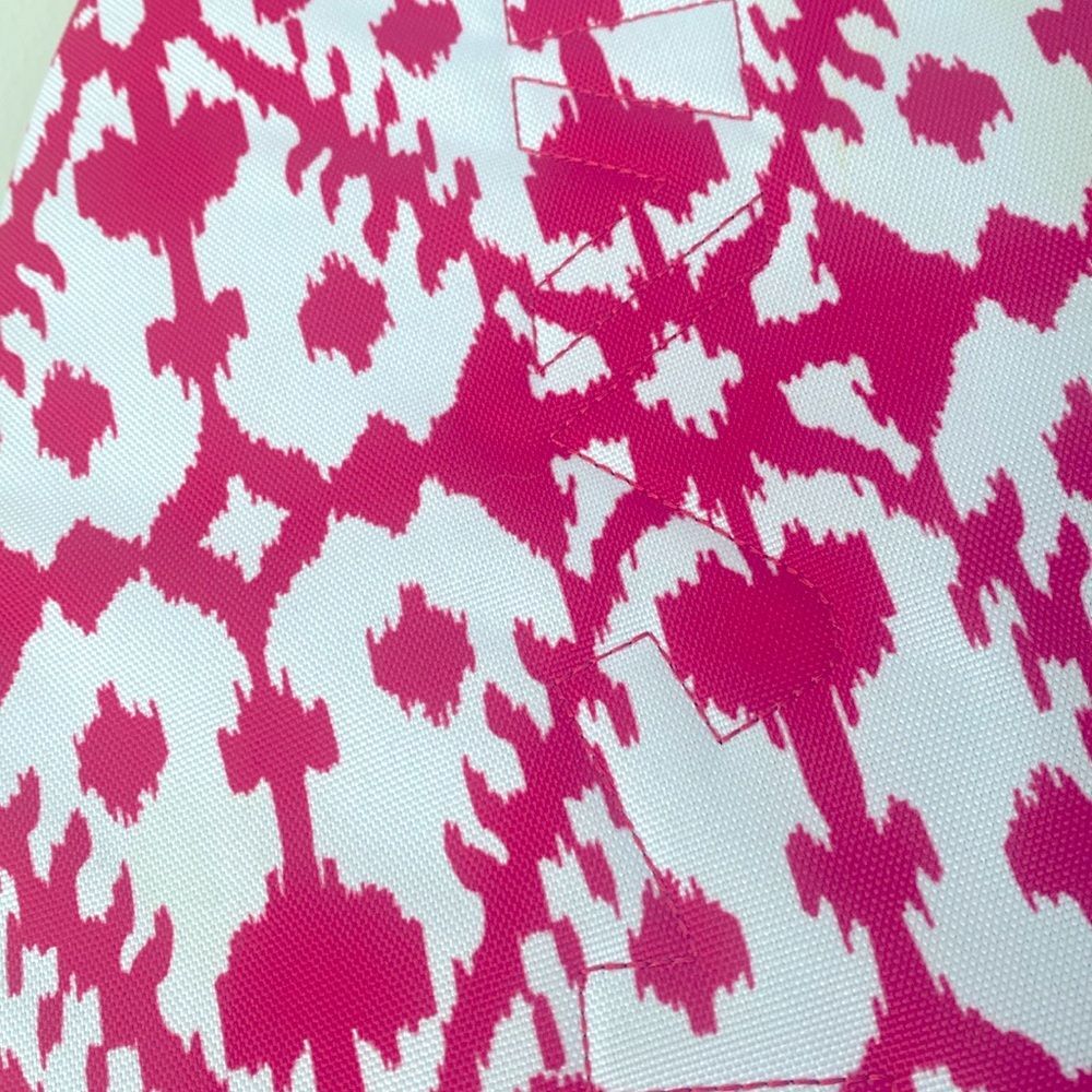 KAVU Rope Sling Fuchsia Pink Aztec Print Adjustable Hiking Beach Vacation - Picture 9 of 14